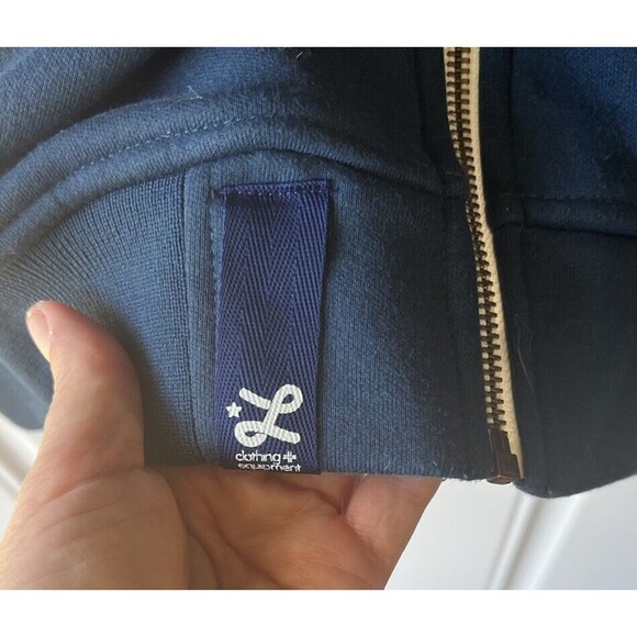 LRG Track Jacket Mens M Blue Full Zip Varsity Retro Casual Pockets - Picture 6 of 10